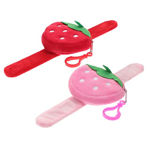QUMIIRITY 2 Stück Slap Armbänder für Obstdesign Bunte Handgelenk Bänder als Mitgebsel für Partys Geburtstagsgeschenke für Jungen und Mädchen QUMIIRITY 2 Stück Slap Armbänder für Obstdesign Bunte Handgelenk Bänder als Mitgebsel für Partys Geburtstagsgeschenke für Jungen und Mädchen von QUMIIRITY