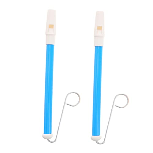 QUMIIRITY 2 Stück Slide Whistle Lustiges Musikinstrument für Schiebepfeife für Musik und Spiel Fördert Musikalische Fähigkeiten Sicheres und Langlebiges Material von QUMIIRITY