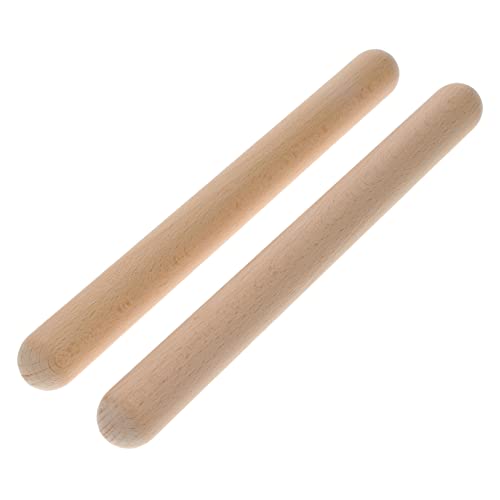 QUMIIRITY 2 Stück Teiliges Set aus Kreativen Percussion Sticks für Musikinstrumente Musikalischen Früherziehung Sicher und Farbenfroh QUMIIRITY 2 Stück Teiliges Set aus Kreativen Percussion Sticks für Musikinstrumente Musikalischen Früherziehung Sicher und Farbenfroh von QUMIIRITY