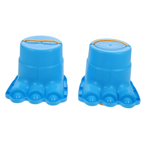 QUMIIRITY 2 Stück große Füße Stelzen Requisiten für Outdoor-Spiele Toys spielsachen für Children Toys -Sportgeräte Kid Toys laufstelzen für Abs Blue QUMIIRITY 2 Stück große Füße Stelzen Requisiten für Outdoor-Spiele Toys spielsachen für Children Toys -Sportgeräte Kid Toys laufstelzen für Abs Blue von QUMIIRITY