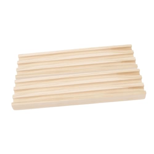 QUMIIRITY Zugständer 3-reihiger Aus Holz Mexikanische Zugtabletts Kartenhalter Für Mahjong-Spiele QUMIIRITY Zugständer 3-reihiger Aus Holz Mexikanische Zugtabletts Kartenhalter Für Mahjong-Spiele von QUMIIRITY