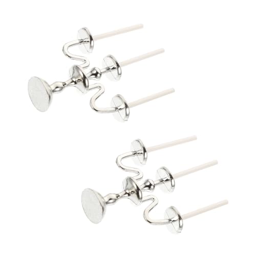QUMIIRITY 2 Stücke Mini Schlafzimmer Micro-Szene Verzierungen Dolly House Mini Zarte Ornamente von QUMIIRITY