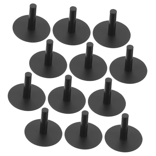 QUMIIRITY 20 Stck. Gummi -Enten -spielzeugständer Ente Zubehör Auto Ente Enten Für Auto-entenschaukel Entenhalter Fester Displaystecker Displayhalter Black Plastik QUMIIRITY 20 Stck. Gummi -Enten -spielzeugständer Ente Zubehör Auto Ente Enten Für Auto-entenschaukel Entenhalter Fester Displaystecker Displayhalter Black Plastik von QUMIIRITY