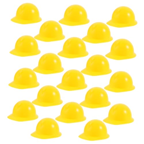 QUMIIRITY 20 Stücke Mini Puppen Bau Hut Spielzeug Sicher Kunststoff Mini Harte Hüte Für Puppen Decor Puppen Helme Glatte QUMIIRITY 20 Stücke Mini Puppen Bau Hut Spielzeug Sicher Kunststoff Mini Harte Hüte Für Puppen Decor Puppen Helme Glatte von QUMIIRITY