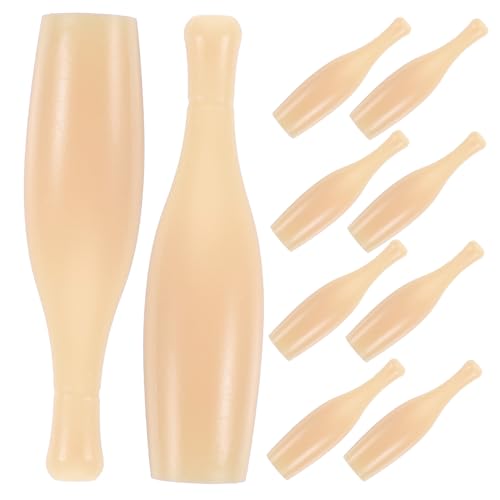 QUMIIRITY 20 Stück Mini Bowling Zubehör Teiliges Leichtes und Langlebiges Tischbowling Zubehör aus HIPS für Tischkegelspiele Wiederverwendbar und Bruchsicher QUMIIRITY 20 Stück Mini Bowling Zubehör Teiliges Leichtes und Langlebiges Tischbowling Zubehör aus HIPS für Tischkegelspiele Wiederverwendbar und Bruchsicher von QUMIIRITY