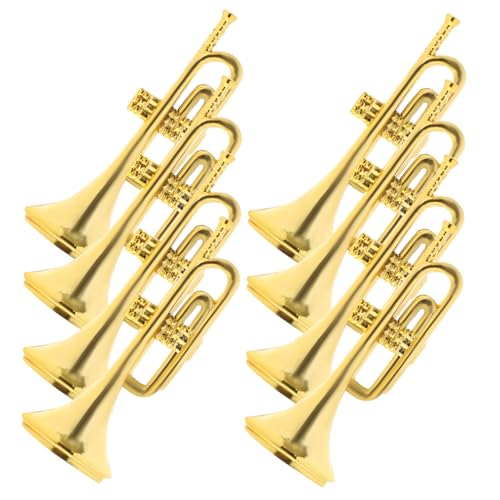 QUMIIRITY 20 Stück Mini Musikinstrument Modell Weihnachtsdekoration Mini Instrumente Mini Hausdekoration Weihnachtsminiaturen Weihnachtsschmuck Miniatur Instrument Für Weihnachten von QUMIIRITY