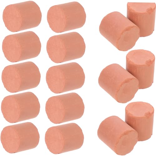 QUMIIRITY 20 Stück Mini-Steine DIY-Modellbau Landschaft Ziegel klein Sandtischsteine Dioramenbedarf Party Miniaturbausteine ​​für DIY Mini-Bausteine ​​zusammenbauen Mini-Haussteine Schlamm von QUMIIRITY