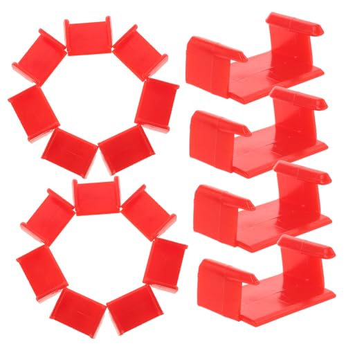 QUMIIRITY 20 Stück Modelleisenbahn Gleisverbinder Rote Clips zur Sicherung von Schienenverbindungen Kompatibel mit Eisenbahnen für Stabile und Kreative Layouts QUMIIRITY 20 Stück Modelleisenbahn Gleisverbinder Rote Clips zur Sicherung von Schienenverbindungen Kompatibel mit Eisenbahnen für Stabile und Kreative Layouts von QUMIIRITY