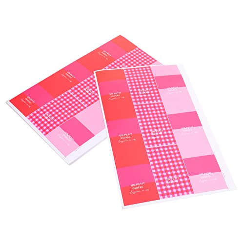 QUMIIRITY 20 Stücke Plaid Muster Umschlag Abdichtung Aufkleber Party Aufkleber Dichtungen Thanksgiving Etiketten Für Karten Taschen von QUMIIRITY