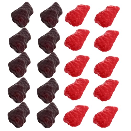 QUMIIRITY 20 Stücke Obst Simulation Decor Realistische Mini Desktop Gefälschte Obst Modelle Für Hause QUMIIRITY 20 Stücke Obst Simulation Decor Realistische Mini Desktop Gefälschte Obst Modelle Für Hause von QUMIIRITY