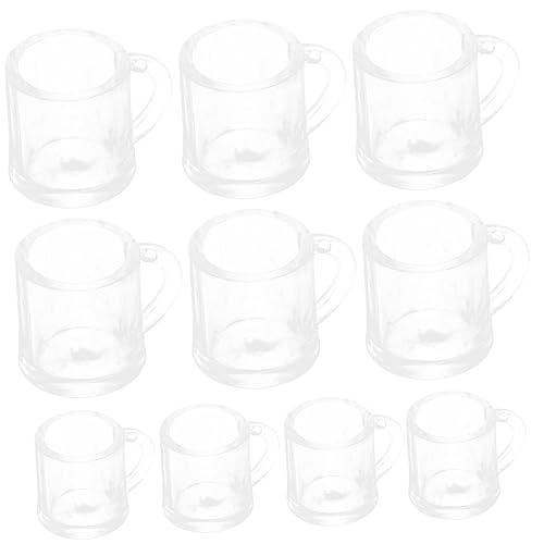 QUMIIRITY 20Stücke Bierbecher Teiliges Puppenhaus Zubehör Für Kreative Wohnkultur Und Landschaften Dekoration Fotorequisiten Und DIY Projekte von QUMIIRITY
