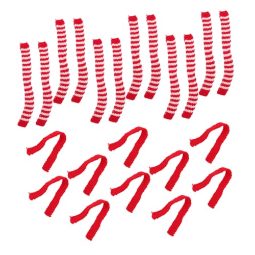 QUMIIRITY 20Stücke Mini Schals für Figuren Partydekorationen für Puppen und Festliche für Besondere Anlässe QUMIIRITY 20Stücke Mini Schals für Figuren Partydekorationen für Puppen und Festliche für Besondere Anlässe von QUMIIRITY