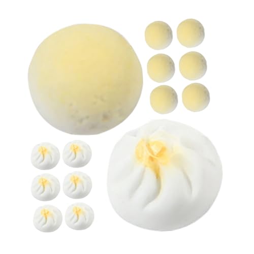 QUMIIRITY 24 Stück Mini Lebensmittel Modell Teiliges Realistische Chinesische Dampfnudeln und Brötchen aus Resin für Puppenhaus und Spielküche Langlebig und Farbecht QUMIIRITY 24 Stück Mini Lebensmittel Modell Teiliges Realistische Chinesische Dampfnudeln und Brötchen aus Resin für Puppenhaus und Spielküche Langlebig und Farbecht von QUMIIRITY