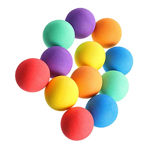 QUMIIRITY 24Stücke Eva Schwammball Entspannungsspielzeug für Mini Stressbälle Bunten Farben für Stressabbau Partys und Freizeitaktivitäten QUMIIRITY 24Stücke Eva Schwammball Entspannungsspielzeug für Mini Stressbälle Bunten Farben für Stressabbau Partys und Freizeitaktivitäten von QUMIIRITY
