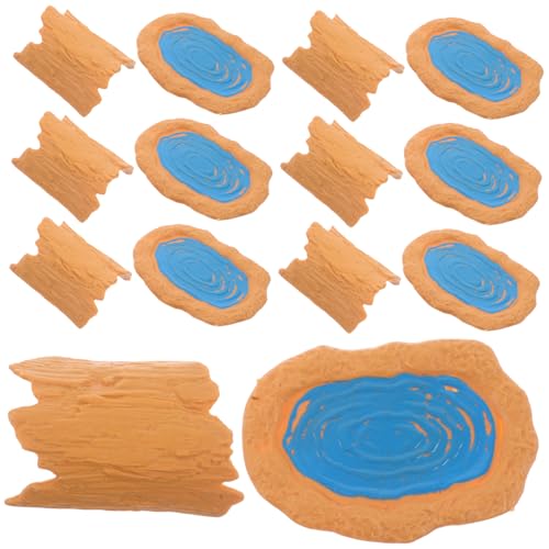 QUMIIRITY 25 Stücke Lebensechte Tier Spielzeug Für Miniatur Teich Für Garten QUMIIRITY 25 Stücke Lebensechte Tier Spielzeug Für Miniatur Teich Für Garten von QUMIIRITY