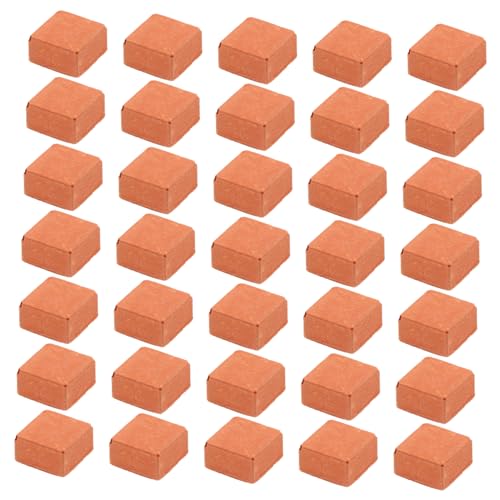 QUMIIRITY Große Bausteine 280 STK Mini-Steine Hintergrund Mini-bausteine Mini-zementsteine Wandziegel Ziegel Zement Ziegel Für Miniatursachen Mini- DIY Mini-gartenziegel Rayan Spielzeug Für Ton von QUMIIRITY