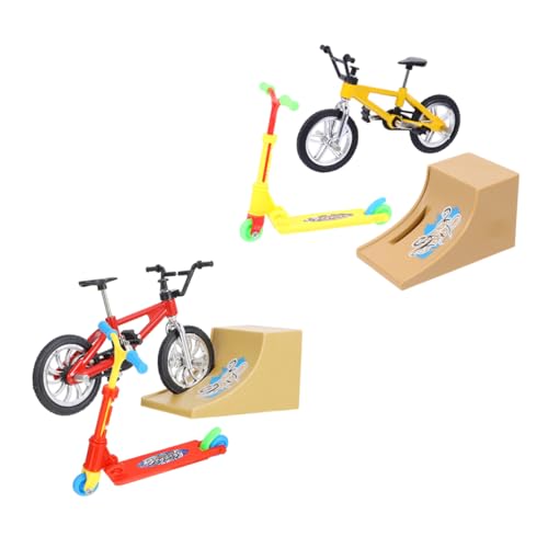 QUMIIRITY 2Sätze Finger Bike für Teiliges Wettbewerbsspielzeug Mini Finger Roller und Skateboard Leuchtende Farben Fördert Kreativität und Intellektuelle Entwicklung QUMIIRITY 2Sätze Finger Bike für Teiliges Wettbewerbsspielzeug Mini Finger Roller und Skateboard Leuchtende Farben Fördert Kreativität und Intellektuelle Entwicklung von QUMIIRITY