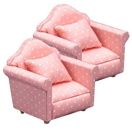QUMIIRITY 2Sätze Mini Couch für Schlafzimmer Wohnzimmer und Büro Hochwertiges Puppenhauszubehör für Kreative Spielwelten QUMIIRITY 2Sätze Mini Couch für Schlafzimmer Wohnzimmer und Büro Hochwertiges Puppenhauszubehör für Kreative Spielwelten von QUMIIRITY