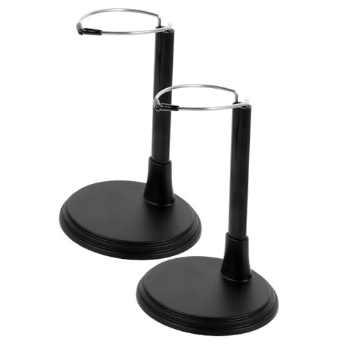 QUMIIRITY Regal Puppen 2st Stützrahmen Für Puppen Seltsam Kleiderbügel Für Puppen Action-Figur-Halter-Basis Anzeige Figure Stand Puppenzubehör Stützständer Für Puppen Puppengestelle PVC Black QUMIIRITY Regal Puppen 2st Stützrahmen Für Puppen Seltsam Kleiderbügel Für Puppen Action-Figur-Halter-Basis Anzeige Figure Stand Puppenzubehör Stützständer Für Puppen Puppengestelle PVC Black von QUMIIRITY