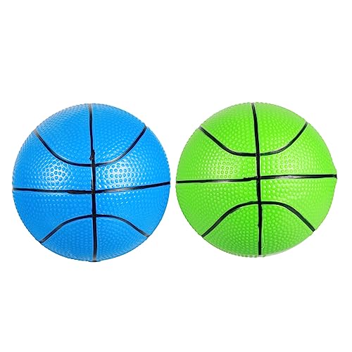 QUMIIRITY Kinder-Basketball – 15 cm Großes Mini-Basketball-spielzeugset – Weicher Sprung Für Kinder von QUMIIRITY