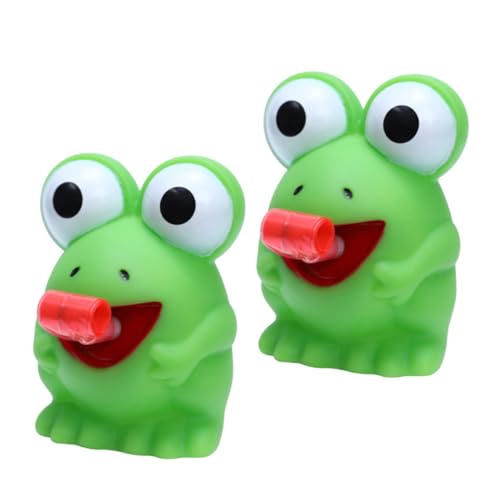 QUMIIRITY 2stücke Stressspielzeug Frosch Lustige Dehnbare Tierfiguren Für Partytüten Spielzeug Für Stressabbau Und Kreative Für QUMIIRITY 2stücke Stressspielzeug Frosch Lustige Dehnbare Tierfiguren Für Partytüten Spielzeug Für Stressabbau Und Kreative Für von QUMIIRITY