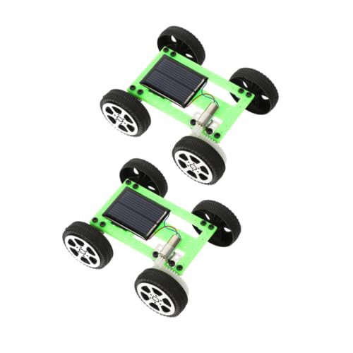 QUMIIRITY 2Stücke DIY Solar Car Kit für Teiliges Set Pädagogisches Stem für Kreative Experimente Fördert Wissenschaftliches Verständnis und Technologisches Interesse für Junge QUMIIRITY 2Stücke DIY Solar Car Kit für Teiliges Set Pädagogisches Stem für Kreative Experimente Fördert Wissenschaftliches Verständnis und Technologisches Interesse für Junge von QUMIIRITY