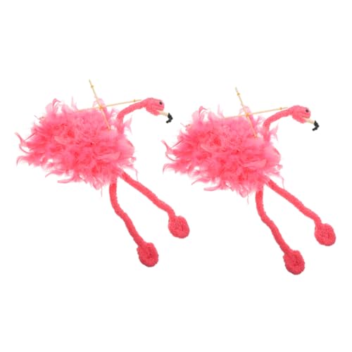 QUMIIRITY 2Stücke Flamingo Marionette Schnurpuppe für Puppenspiele Interaktive Tierfigur für Dekoration und Aufführungen Hochwertiges mit Toller Textur QUMIIRITY 2Stücke Flamingo Marionette Schnurpuppe für Puppenspiele Interaktive Tierfigur für Dekoration und Aufführungen Hochwertiges mit Toller Textur von QUMIIRITY