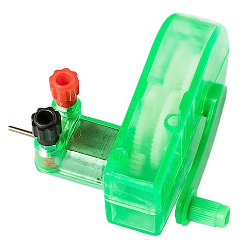 QUMIIRITY 2Stücke Handgenerator DIY Stromgenerator für Wissenschaftliche Experimente für Physikunterricht und Bildungsspielzeug Fördert Praktische Fähigkeiten und Kreativität QUMIIRITY 2Stücke Handgenerator DIY Stromgenerator für Wissenschaftliche Experimente für Physikunterricht und Bildungsspielzeug Fördert Praktische Fähigkeiten und Kreativität von QUMIIRITY