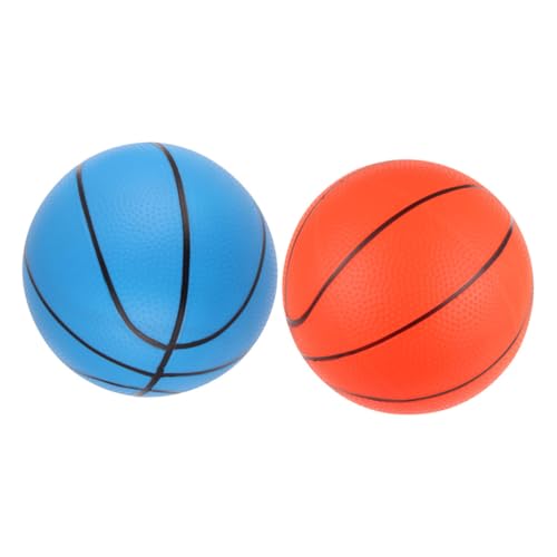 QUMIIRITY 2Stücke Mini Basketball Pool Basketball für Gummiball für Drinnen und Draußen Fördert und Bewegung Freizeitaktivitäten QUMIIRITY 2Stücke Mini Basketball Pool Basketball für Gummiball für Drinnen und Draußen Fördert und Bewegung Freizeitaktivitäten von QUMIIRITY
