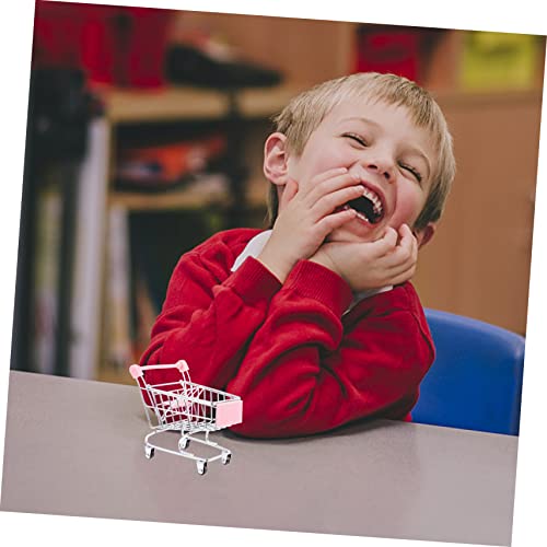 QUMIIRITY 2stücke Mini Einkaufswagen Spielzeug Mini Trolley Für Dekorative Einkaufswagen Für Haustier Spielzeug Für Zuhause Und Schreibtisch QUMIIRITY 2stücke Mini Einkaufswagen Spielzeug Mini Trolley Für Dekorative Einkaufswagen Für Haustier Spielzeug Für Zuhause Und Schreibtisch von QUMIIRITY