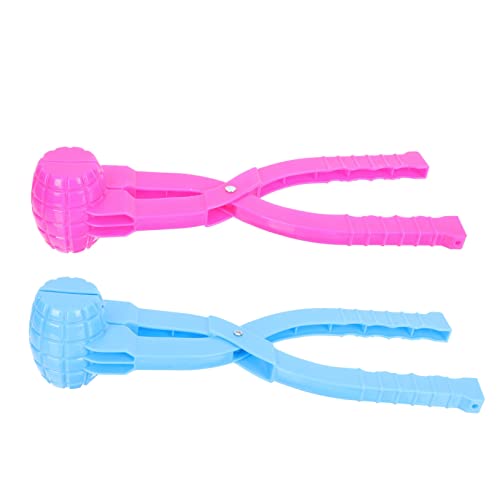 QUMIIRITY 2Stücke Schneeballmacher für Pack Clips Schneeformen für Winterliche Outdoor Spiele Schnell und Einfach Herstellen QUMIIRITY 2Stücke Schneeballmacher für Pack Clips Schneeformen für Winterliche Outdoor Spiele Schnell und Einfach Herstellen von QUMIIRITY
