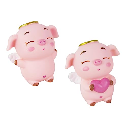 QUMIIRITY Einzigartiges Schweinepuppen-kuchendekor Lustiges Kuchenornament Geburtstagskuchenschmuck Hochwertiges Material QUMIIRITY Einzigartiges Schweinepuppen-kuchendekor Lustiges Kuchenornament Geburtstagskuchenschmuck Hochwertiges Material von QUMIIRITY
