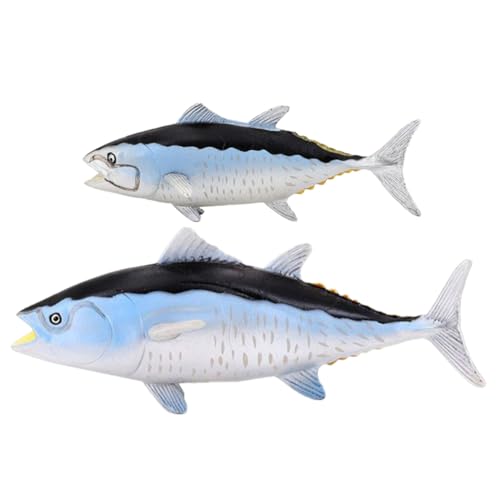 QUMIIRITY 2stücke Realistische Goldene Thunfisch Modelle Tier Spielzeug Für -themenpartys Und Lernzwecke Fördert Kreativität Und Farbverständnis QUMIIRITY 2stücke Realistische Goldene Thunfisch Modelle Tier Spielzeug Für -themenpartys Und Lernzwecke Fördert Kreativität Und Farbverständnis von QUMIIRITY