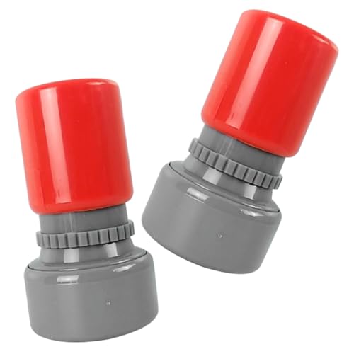 QUMIIRITY 2pcs Creative Mosquito Stempel Lebensechter Cartoon Insektenmarken Fun Streichprop Für Party -Portable Stamper Für Büro Und Schule von QUMIIRITY