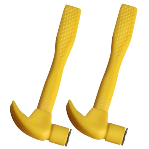 QUMIIRITY 2pcs Kleiner Hammer -Power -Spielzeug Kinder Hammerspielzeug Wartungstools Bildungsspielzeuge von QUMIIRITY