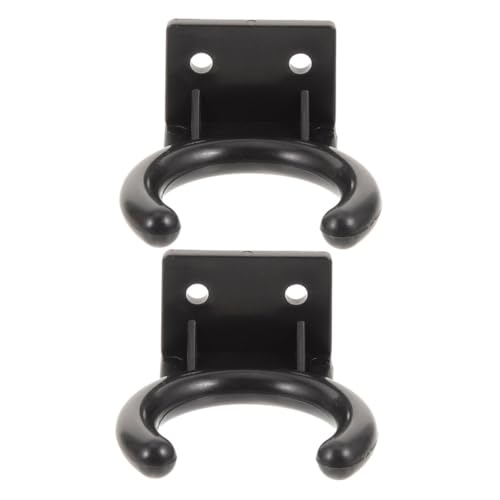 QUMIIRITY 2pcs Mikrofonhaken Universeller Mikrofon -wandmontage -Halterung Mikrofonhaken Tragbarer Mikrofonhalter Für Karaoke Home Mic Lagern von QUMIIRITY