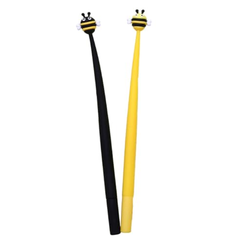 QUMIIRITY Bienen-gelstift 2 Stück Pastell-schreibstifte Schreibstift Für Schüler Bürobedarf Schulzubehör Handschrift-kunststifte QUMIIRITY Bienen-gelstift 2 Stück Pastell-schreibstifte Schreibstift Für Schüler Bürobedarf Schulzubehör Handschrift-kunststifte von QUMIIRITY
