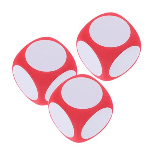 QUMIIRITY 3 Stück Blanko-würfel: Wiederverwendbare Jumbo-würfel – DIY-schaumstoffwürfel – Wiederverwendbare, Trocken Abwischbare Blanko-würfel Für Lernspiele, Unterrichtswerkzeuge Und Spaß QUMIIRITY 3 Stück Blanko-würfel: Wiederverwendbare Jumbo-würfel – DIY-schaumstoffwürfel – Wiederverwendbare, Trocken Abwischbare Blanko-würfel Für Lernspiele, Unterrichtswerkzeuge Und Spaß von QUMIIRITY