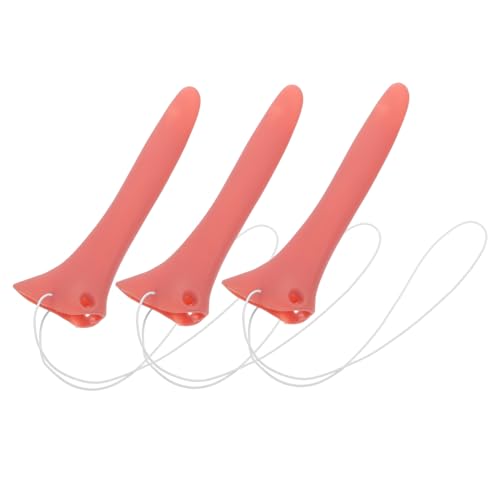 QUMIIRITY 3 Stück Dress Up Lange Nase Cosplay Gefälschte Nase Leistung Lange Nase Requisiten Cosplay Party Favors Halloween Cosplay Nase Cosplay Party Supplies von QUMIIRITY