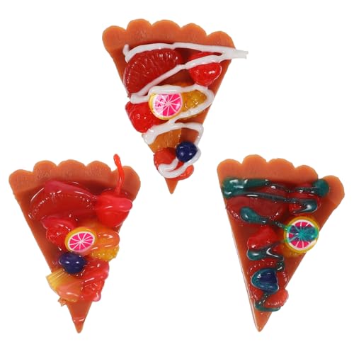 QUMIIRITY 3 Stück Pizzas Charms für DIY Imitation Lebensmittel für Telefonhüllen Bastelprojekte und Fotorequisiten Transparente und Blaue Designs QUMIIRITY 3 Stück Pizzas Charms für DIY Imitation Lebensmittel für Telefonhüllen Bastelprojekte und Fotorequisiten Transparente und Blaue Designs von QUMIIRITY