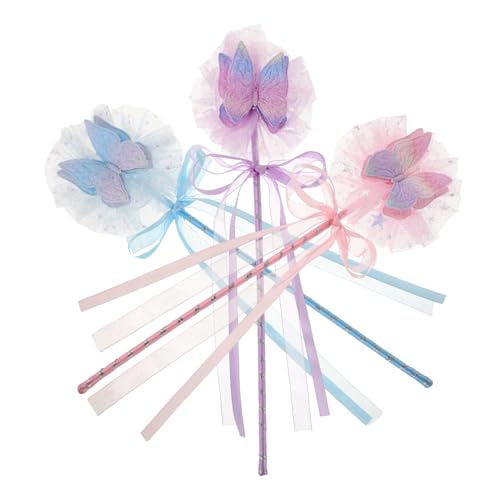 QUMIIRITY Mädchen Prinzessin Zauberstäbe Schmetterling Fee Dekorative Zauberstäbe Kinder Party Spielzeug Bühne Prop Einzigartige Idee QUMIIRITY Mädchen Prinzessin Zauberstäbe Schmetterling Fee Dekorative Zauberstäbe Kinder Party Spielzeug Bühne Prop Einzigartige Idee von QUMIIRITY