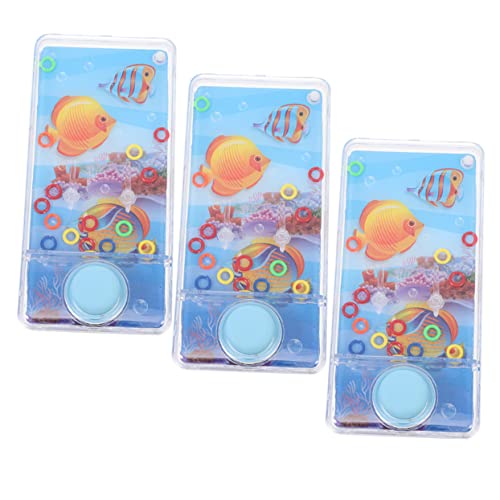 QUMIIRITY 3 Stück Ring wasserspielzeug kinderwasserspielzeuge kinderknallzeug Water Toys Glowing Toys wasserspaß Wurfspiel für tragbares wasserspiel Plastik Blue QUMIIRITY 3 Stück Ring wasserspielzeug kinderwasserspielzeuge kinderknallzeug Water Toys Glowing Toys wasserspaß Wurfspiel für tragbares wasserspiel Plastik Blue von QUMIIRITY