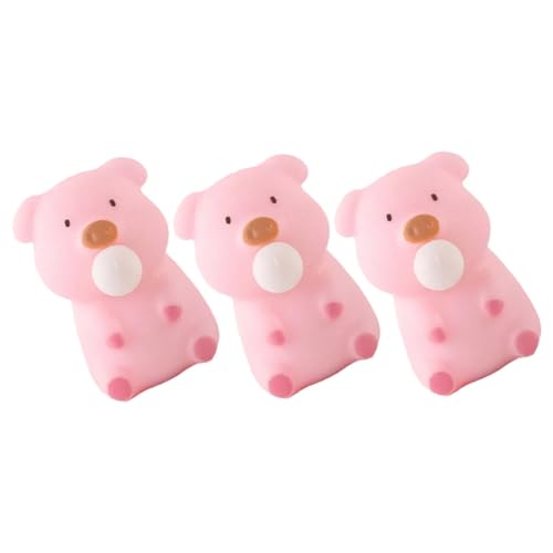 QUMIIRITY 3 Stück Schweinchen Zum Stressabbau Tiere Kinderspielzeug Spielzeuge Spielsachen Plüschtier Dehnbares Für Den Haushalt Kuscheltier QUMIIRITY 3 Stück Schweinchen Zum Stressabbau Tiere Kinderspielzeug Spielzeuge Spielsachen Plüschtier Dehnbares Für Den Haushalt Kuscheltier von QUMIIRITY
