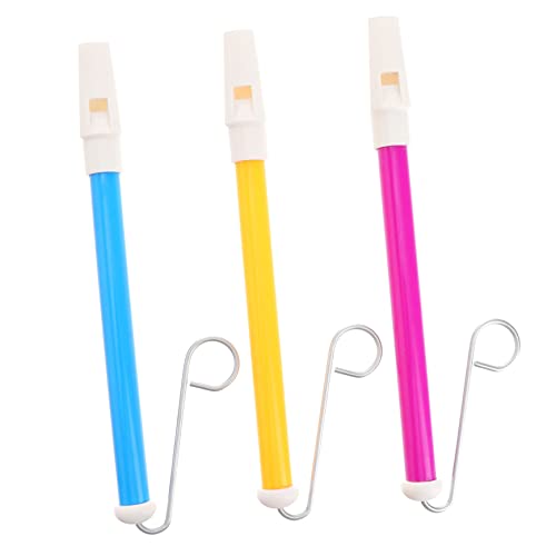 QUMIIRITY 3 Stück Slide Whistle für Kreatives Musikinstrument für Musiklernen Koordination und Hörvermögen QUMIIRITY 3 Stück Slide Whistle für Kreatives Musikinstrument für Musiklernen Koordination und Hörvermögen von QUMIIRITY