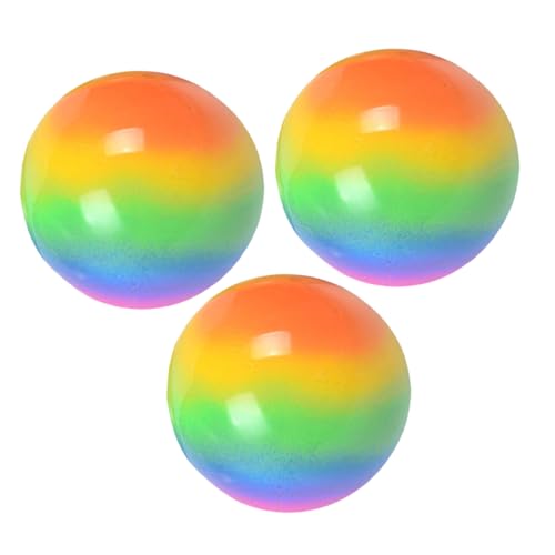 QUMIIRITY 3 Stück Springbälle Stressbälle Sensorische Bälle Dekompressionsspielzeug Dehnbare Ballspielzeuge Partikel Quetschbälle Entspannende Entlüftungsbälle Quetschballspielzeug QUMIIRITY 3 Stück Springbälle Stressbälle Sensorische Bälle Dekompressionsspielzeug Dehnbare Ballspielzeuge Partikel Quetschbälle Entspannende Entlüftungsbälle Quetschballspielzeug von QUMIIRITY