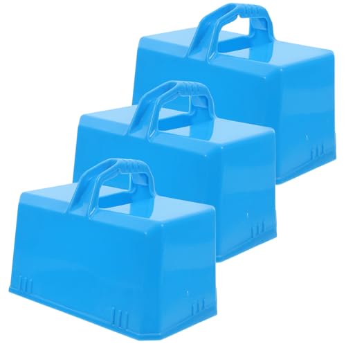 QUMIIRITY 3 Stück Ziegel-Modell für Formen aus Schneeziegeln Schneebausteine winterspielzeuge für draußen Burg Fundament Ziegel DIY Form Hersteller von Sandziegeln Plastik QUMIIRITY 3 Stück Ziegel-Modell für Formen aus Schneeziegeln Schneebausteine winterspielzeuge für draußen Burg Fundament Ziegel DIY Form Hersteller von Sandziegeln Plastik von QUMIIRITY