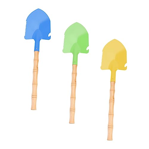 QUMIIRITY 3 Stücke Kinder Sandstrand Spitz Schaufel Snowfield Shovel Snowfield Playhing QUMIIRITY 3 Stücke Kinder Sandstrand Spitz Schaufel Snowfield Shovel Snowfield Playhing von QUMIIRITY