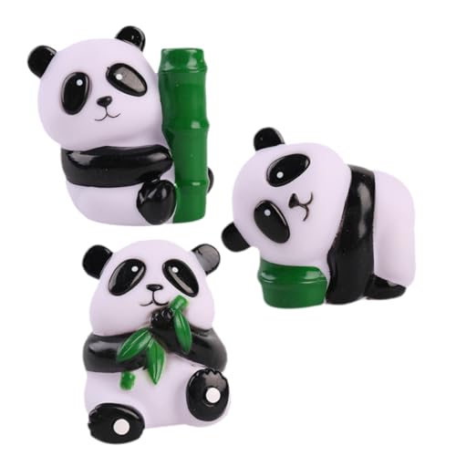 QUMIIRITY 3 Teiliges Party Quetschspielzeug Für Zappeln Erwachsene Panda Dekompression Sensorisches Quetschspielzeug Für Kleinkinder Stressabbau Mini Kindergeschenke Tragbares von QUMIIRITY