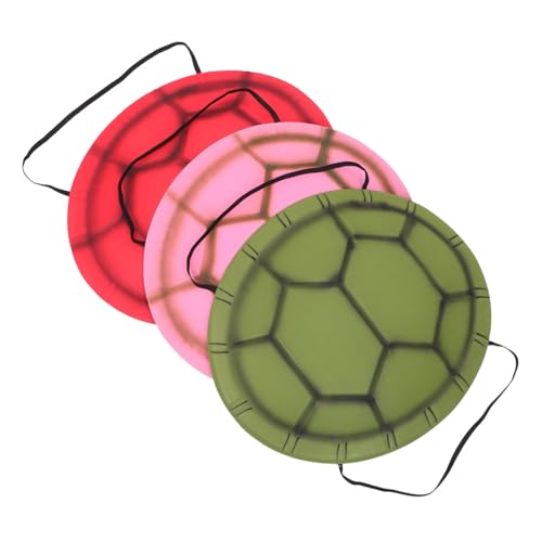 QUMIIRITY 3-teiliges Halloween-schildkrötenpanzer-kostüm: Tragbarer Schildkrötenpanzer Für Jungen Und Mädchen – Für Rollenspiel-Geburtstagsfeiern Und Cosplay-Events QUMIIRITY 3-teiliges Halloween-schildkrötenpanzer-kostüm: Tragbarer Schildkrötenpanzer Für Jungen Und Mädchen – Für Rollenspiel-Geburtstagsfeiern Und Cosplay-Events von QUMIIRITY