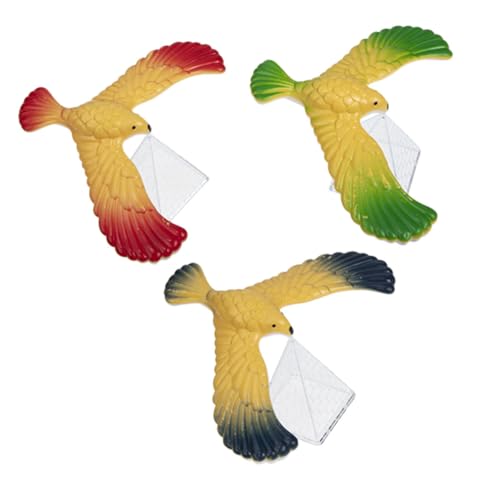 QUMIIRITY 3-teiliges Klassisches Balance-vogelspielzeug Mit Transparentem Pyramidenständer, Ideal Für Kinderstammlernen Und Bürodekoration QUMIIRITY 3-teiliges Klassisches Balance-vogelspielzeug Mit Transparentem Pyramidenständer, Ideal Für Kinderstammlernen Und Bürodekoration von QUMIIRITY